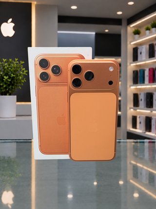 iPhone 17 Pro Max 512GB Naranja semi nuevo