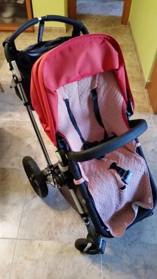 Carrito Bugaboo Camaleón con 2 sacos