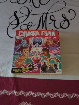 Juego de Mesa Cámara Espía Bizak