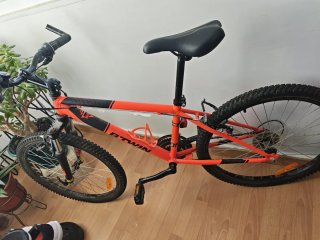 Bicicleta de Montaña Btwin Naranja