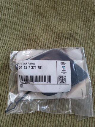 Tapa Gancho BMW