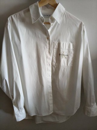 Camisa Blanca Calvin Klein