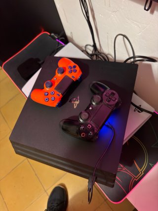 PS4 Pro (PlayStation 4 Pro) Negra