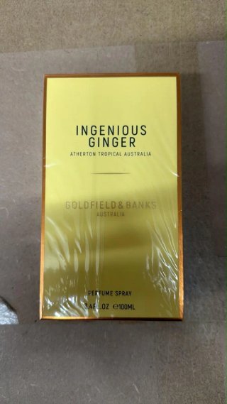 Profumo Ingenious Ginger Goldfield & Banks