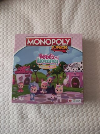 Monopoly Junior Bebés Llorones
