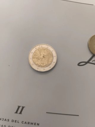 Moneda 2 Euros 30 Aniversario Caída Berlín