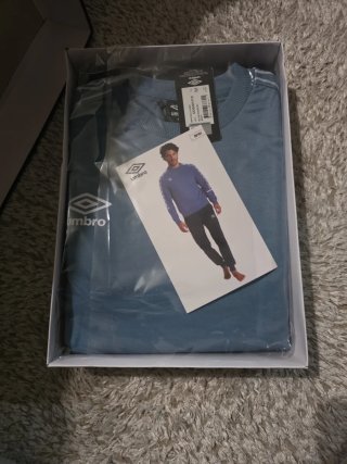 Chándal Umbro Azul Talla M