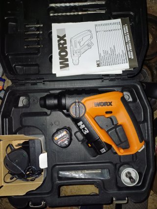 Taladro Percutor Worx WX382 H3