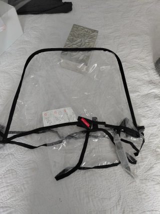 Plástico de Lluvia para Silla Maclaren