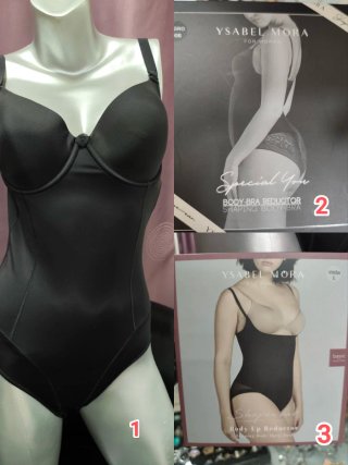 Body Lencería Negro