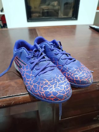 Botas de fútbol Skechers para niño