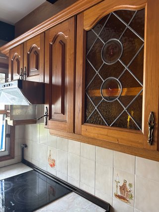 Muebles de cocina de madera