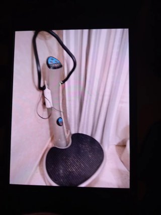 Plataforma Vibratoria de Fitness