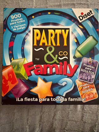 Juego de mesa Party & Co Family