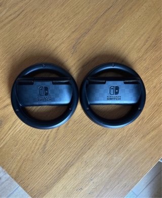 2 Soportes Volante Nintendo Switch Mario Kart