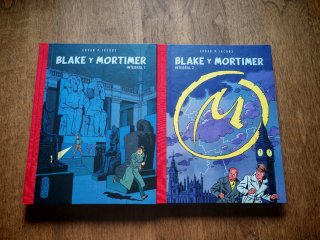 Blake y Mortimer Integral 1 y 2