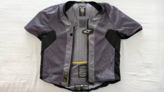 Chaleco Airbag moto Alpinestars Tech-Air DETONADO