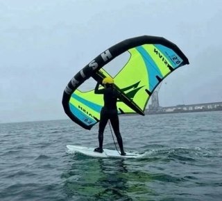 Conjunto completo de Wing Foil Naish