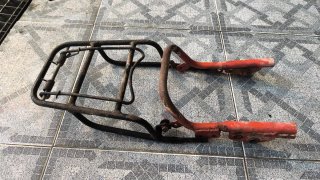 Portaequipajes para Puch Cóndor 2