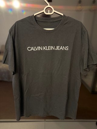 Camiseta Negra Calvin Klein Jeans