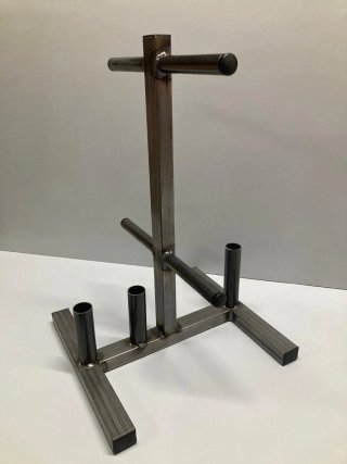 Soporte Díscos de Pesas de 28 y 30 mm Decathlon