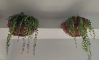 Set de 2 Cestos Colgantes Decorativos