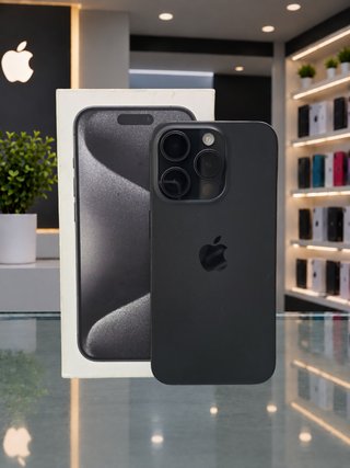iPhone 15 Pro 128GB Negro semi nuevo