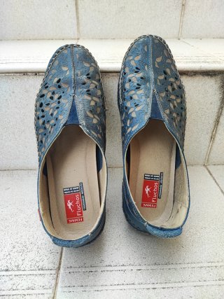 Zapatos Fluchos Azules