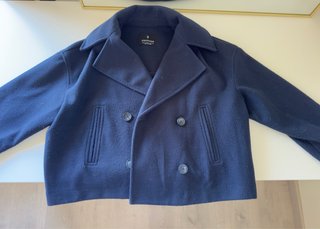Chaqueta Azul Stradivarius