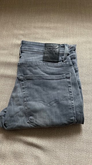 Pantalón Vaquero Salsa Gris Talla W28 L32