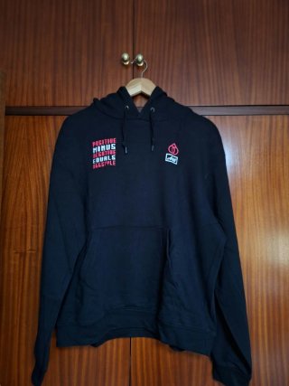 Sudadera A66 Negra