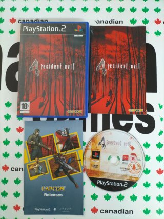 Resident Evil 4 (PlayStation 2)