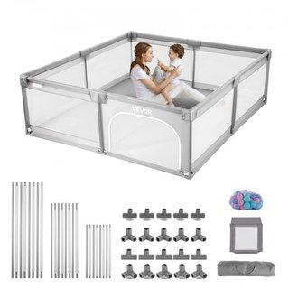 Baby Playpen, 2000 x 1490mm Large Toddlers Playpen