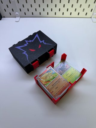 Caja de Almacenamiento para Cartas Pokémon Gengar