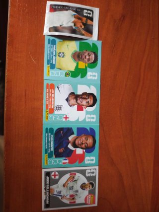 Pack madridista de cromos del mundial