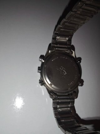 Reloj Lotus 9704 Cronógrafo. All titanium