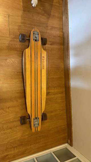 Longboard Globe de Madera