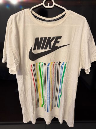 Camiseta Nike Blanca