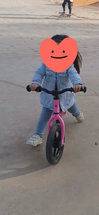 Bicicleta de equilibrio Sawyer rosa