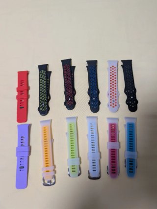 Pack 12 Correas para smartwatch Xiaomi Watch