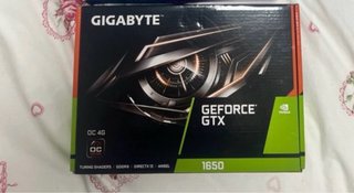 Tarjeta Gráfica Gigabyte GeForce GTX 1650 4G