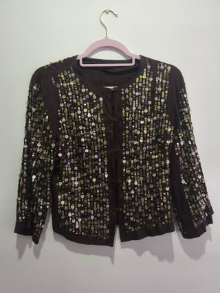 Chaqueta Adolfo Domínguez con Lentejuelas