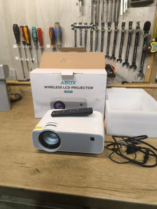 Proyector ABOX GC357 Wireless LCD