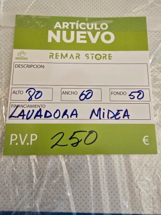 Lavadora Midea