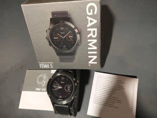 Garmin Fenix 5 Negro