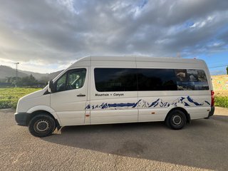 VW Crafter L5H3 Campero 2014 Homologada ITV 3/26