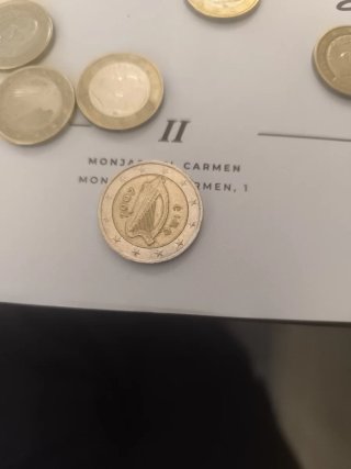 Moneda de 2 euros Irlanda 2007