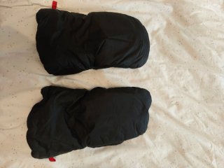 Guantes para Carrito de Bebé Negros