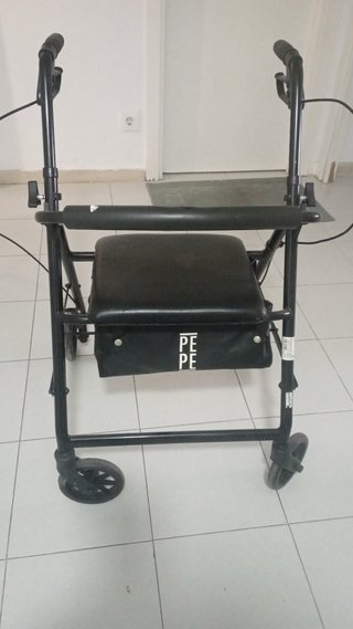 Andador Pepe con Asiento