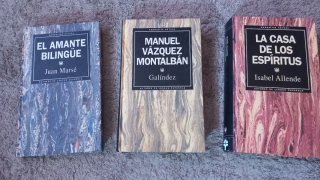 3 libros narrativa actual
